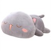 Peluche Animal Chats Oreillers Peluche Cadeau Jouets Chat Jouets en Peluche de Chat Jouet Mignonne Chat Jouets en Peluche Cad