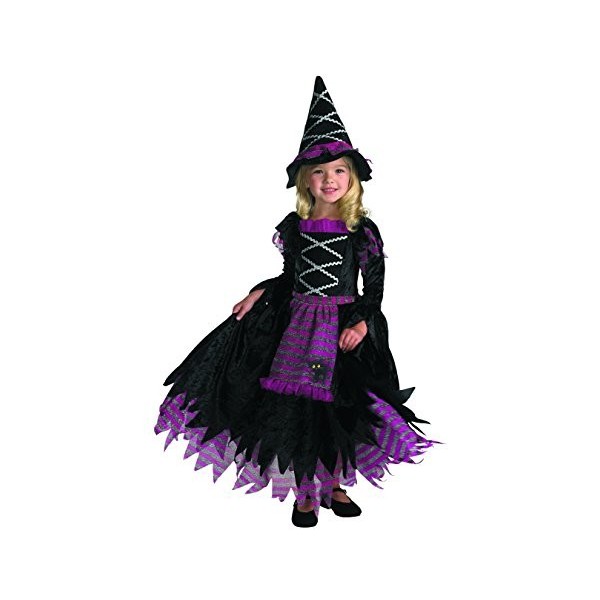 Déguisement Sorcière Inc 32732 Fairytale Toddler Costume Taille 3T-4T