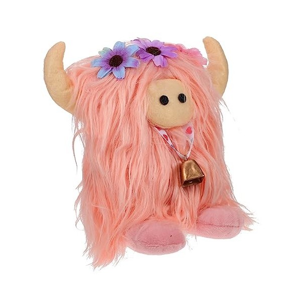 ibasenice Porc en Peluche en Peluche Jouet Vache en Peluche Tournesols en Peluche Décor Animaux en Peluche Peluche Tournesol 