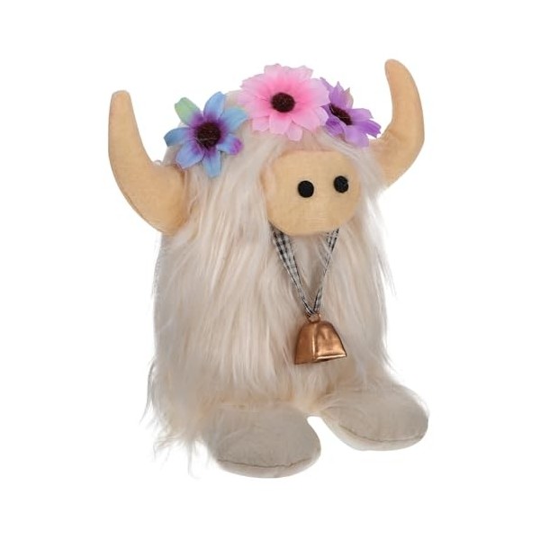 ibasenice Porc en Peluche en Peluche Jouet Vache en Peluche Tournesols en Peluche Décor Animaux en Peluche Peluche Tournesol 