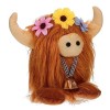 ibasenice Porc en Peluche en Peluche Jouet Vache en Peluche Tournesols en Peluche Décor Animaux en Peluche Peluche Tournesol 