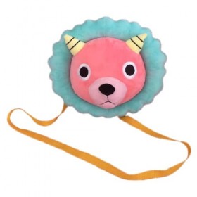 Sonsoke Chimera Sac à dos en peluche pour femme, sac de voyage, sac de voyage, cadeau pour enfant