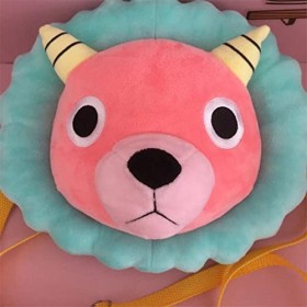 Sonsoke Chimera Sac à dos en peluche pour femme, sac de voyage, sac de voyage, cadeau pour enfant
