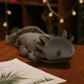 Mignon Salamandre Peluche Jouet Peluche Kawaii Salamandre Peluche Poisson Oreiller Enfants Cadeau Anniversaire Cadeau De Noël
