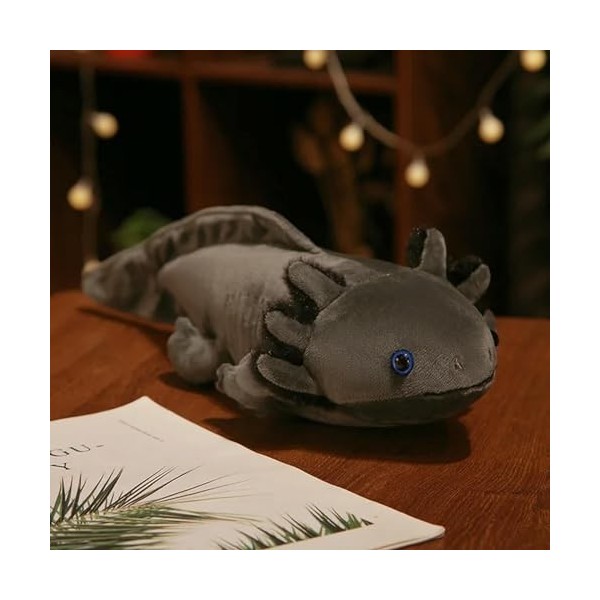 Mignon Salamandre Peluche Jouet Peluche Kawaii Salamandre Peluche Poisson Oreiller Enfants Cadeau Anniversaire Cadeau De Noël