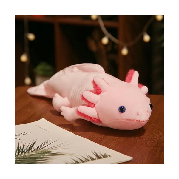 Mignon Salamandre Peluche Jouet Peluche Kawaii Salamandre Peluche Poisson Oreiller Enfants Cadeau Anniversaire Cadeau De Noël