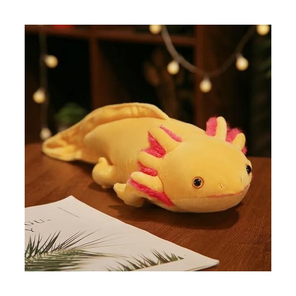 Mignon Salamandre Peluche Jouet Peluche Kawaii Salamandre Peluche Poisson Oreiller Enfants Cadeau Anniversaire Cadeau De Noël