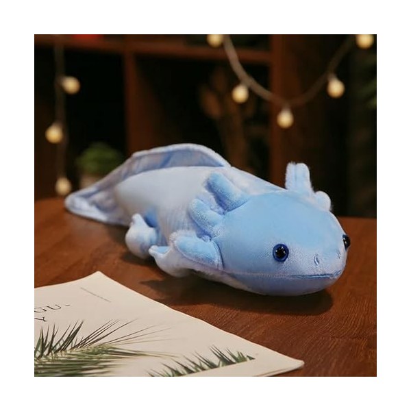 Mignon Salamandre Peluche Jouet Peluche Kawaii Salamandre Peluche Poisson Oreiller Enfants Cadeau Anniversaire Cadeau De Noël