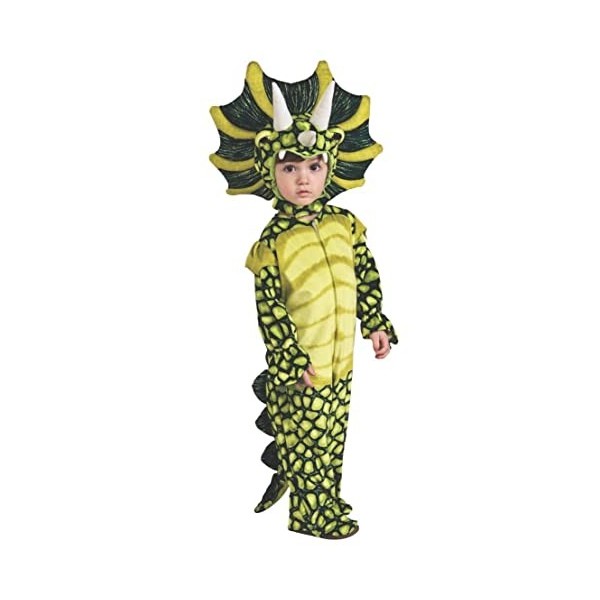 Silly Safari Costume, Triceratops Costume-Small by Rubies