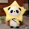 Kawaii Panda Peluche Jouets Animaux Mignons Ours Dinosaures Lapin Fleur Coussin en Peluche Enfants Cadeaux Anniversaire Cadea