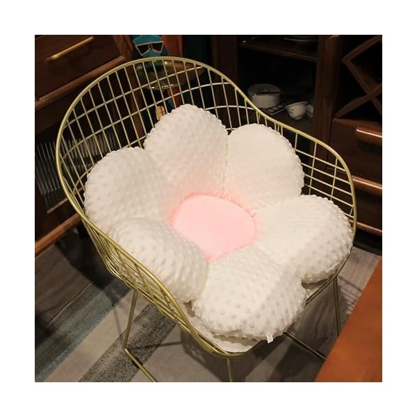 Belles Fleurs colorées, Oreiller en Peluche, Chaise, Jouet Coussin, Doux, Plante de Dessin animé, canapé en Peluche, Oreiller