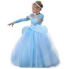 CQDY Robe Cendrillon Costume Princesse Halloween Fantaisie Fête Habille Robe Costumes Cosplay