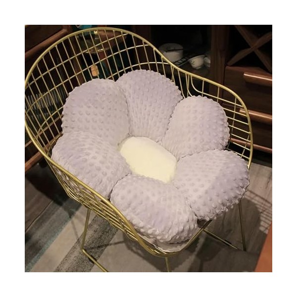 Belles Fleurs colorées, Oreiller en Peluche, Chaise, Jouet Coussin, Doux, Plante de Dessin animé, canapé en Peluche, Oreiller