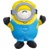 Schmidt Spiele 42730 Minions Stuart riant Peluche 15 cm Multicolore