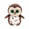 Ty - TY37174 - Beanie Boos - Peluche Sammy Hibou 15 cm