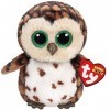 Ty - TY37174 - Beanie Boos - Peluche Sammy Hibou 15 cm