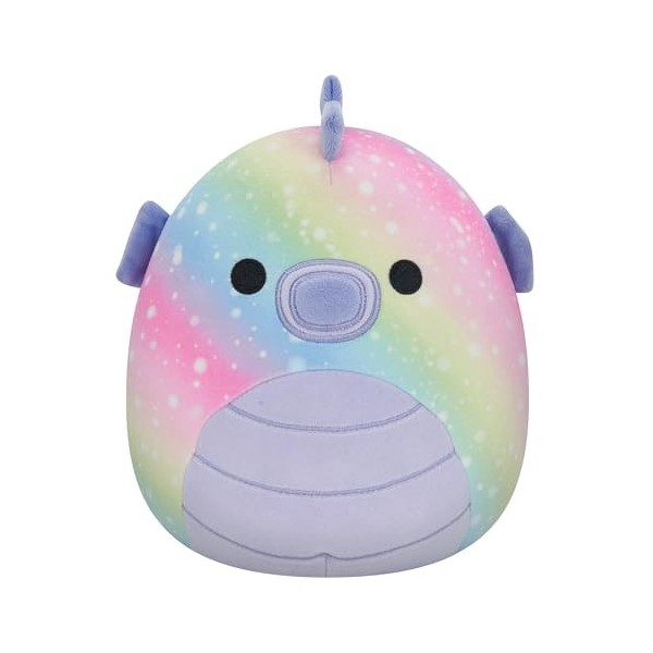 Squishmallows Originaux 19cm Emeraude, lhippocampe de la Galaxie, Ajoute Emeraude à Ton équipe, Peluche Ultra Douce