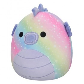 Squishmallows Originaux 19cm Emeraude, lhippocampe de la Galaxie, Ajoute Emeraude à Ton équipe, Peluche Ultra Douce