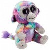 Ty - TY36845 - Beanie Boos - Peluche Zuri le Singe 15 cm