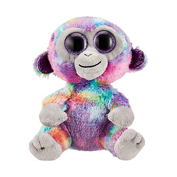 Ty - TY36845 - Beanie Boos - Peluche Zuri le Singe 15 cm