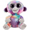 Ty - TY36845 - Beanie Boos - Peluche Zuri le Singe 15 cm