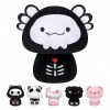 Mewaii 20CM Peluche Oreiller Kawaii Coussin d‘Animaux pour Enfant Poupée Jouets Forme de Champignon Oreiller en Peluche de Câ