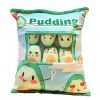 Anjinguang Adorable oreiller en peluche pingouin lapin