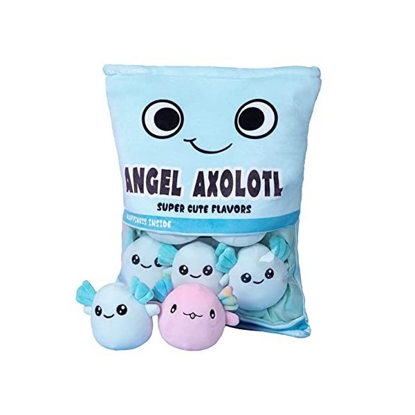 Anjinguang Adorable oreiller en peluche pingouin lapin