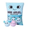 Anjinguang Adorable oreiller en peluche pingouin lapin