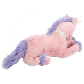 Heunec - 351974 - Peluche - Classic - Licorne XL - Couché - Rose - 50 cm
