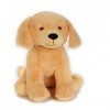 Play Eco Peluche Play Green ! Peluche respectueuse de lenvironnement - Golden Retriever Grande - 29 cm