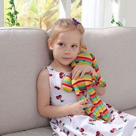 Zerodis Animal Jouet en Peluche Lapin Mignon Doux et Confortable Dormir Confort Pacify Mood Bébé Jouet en Peluche des Cadeaux