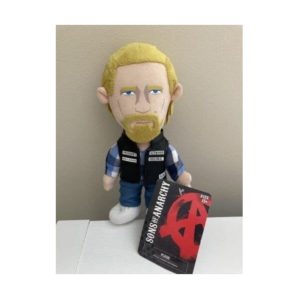 Mezco Toys- Sons of Anarchy Jax Teller Peluche, 696198822021