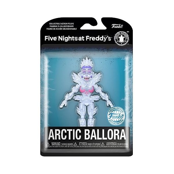 Funko Action Figure: Five Nights at Freddys FNAF - Arctic Ballora - Jouet à Collectionner - Idée de Cadeau - Produits Offi