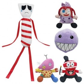 Oreiller À Bulles Potelé, Animation À Succès The-Amazing-Digital-Circus Series, Poupées Périphériques De Rôle, Bizarre Ragath