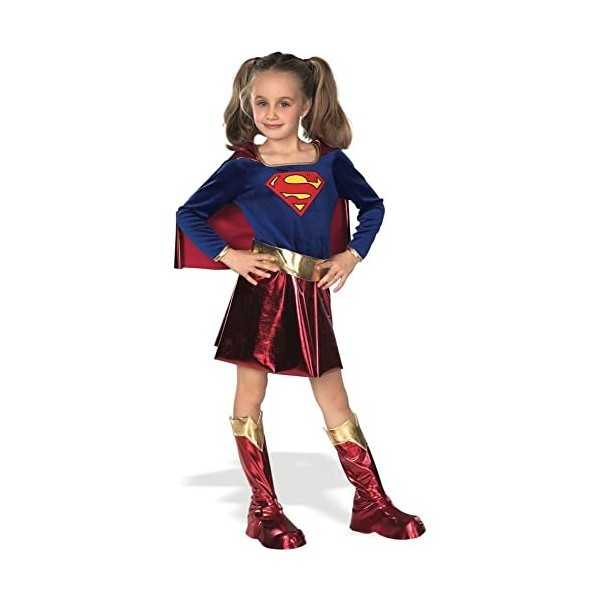 Rubies Déguisement Officiel de Super héros - Supergirl - pour Filles