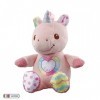 VTech Peluche Licorne Mignonne pour Nouveau-né et Tout-Petits, Jouet Musical avec Sons et Phrases, Jouet sensoriel pour bébé,