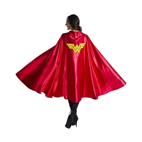 Rubies DC Comics Cape Wonder Woman pour femme Taille unique