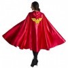 Rubies DC Comics Cape Wonder Woman pour femme Taille unique