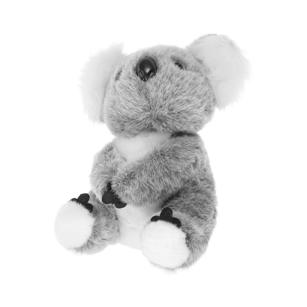 ibasenice Jouet De Koala Ours en Peluche Oreiller Animalier Peluches Moelleuses Peluche République Poupée danimal dannivers