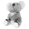 ibasenice Jouet De Koala Ours en Peluche Oreiller Animalier Peluches Moelleuses Peluche République Poupée danimal dannivers