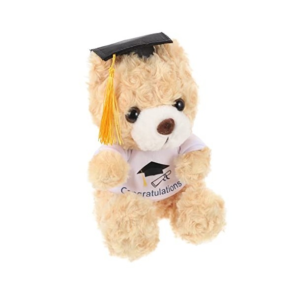 ibasenice Dr Ours Chien en Peluche Animal De Remise des Diplômes Ours De Remise des Diplômes Mismagius Plush Peluche De Remis
