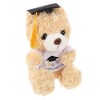 ibasenice Dr Ours Chien en Peluche Animal De Remise des Diplômes Ours De Remise des Diplômes Mismagius Plush Peluche De Remis