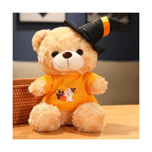 Kawaii Halloween Cadeau drôle Ours en Peluche Peluche Jouet Peluche Animal Enfants Oreiller Cadeau Fille garçon décoration d’