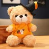Kawaii Halloween Cadeau drôle Ours en Peluche Peluche Jouet Peluche Animal Enfants Oreiller Cadeau Fille garçon décoration d’