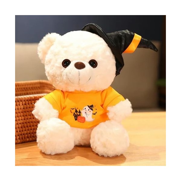 Kawaii Halloween Cadeau drôle Ours en Peluche Peluche Jouet Peluche Animal Enfants Oreiller Cadeau Fille garçon décoration d’