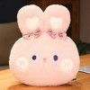 Animaux Kawaii, Lapin, Ours, Jouets en Peluche, Lapin de Dessin animé Doux, poupée en Peluche, Petite Amie, Cadeau de Coussin