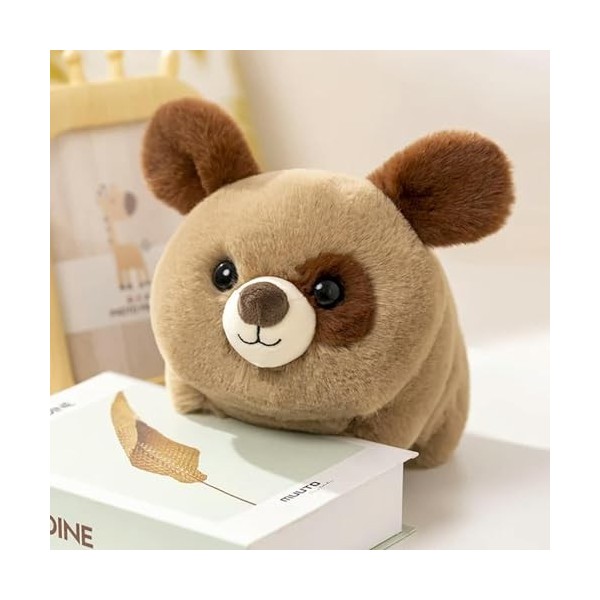 Kawaii Dessin Animé Chien Husky Cochon Vache Série Poupée Peluche Jouet Bijou Fille Câlin Oreiller Cadeau D’Anniversaire Cade