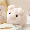 Kawaii Dessin Animé Chien Husky Cochon Vache Série Poupée Peluche Jouet Bijou Fille Câlin Oreiller Cadeau D’Anniversaire Cade