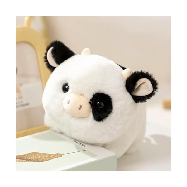 Kawaii Dessin Animé Chien Husky Cochon Vache Série Poupée Peluche Jouet Bijou Fille Câlin Oreiller Cadeau D’Anniversaire Cade